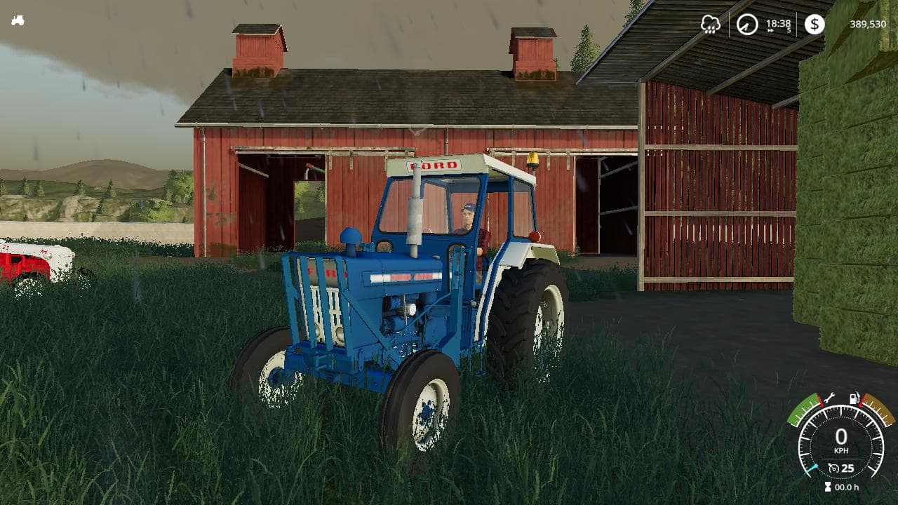 FORD 4000 RESTORED WIP