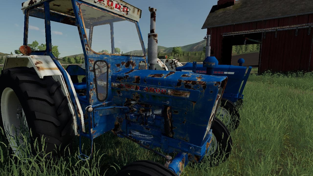 FORD 4000 WIP 5