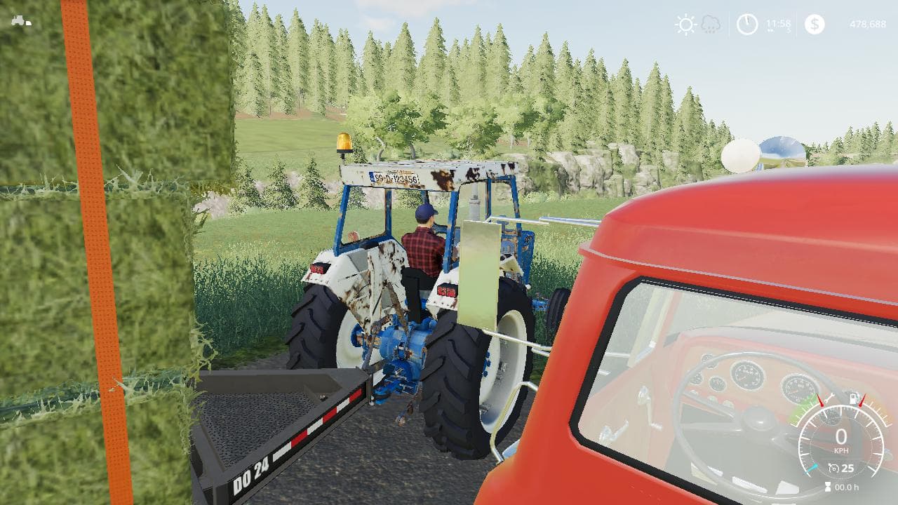 FORD 4000 WIP 4