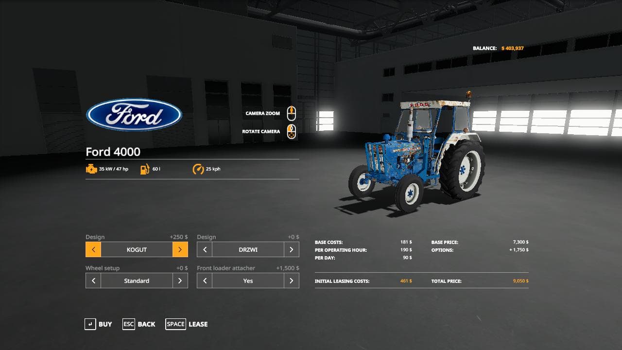 FORD 4000 WIP 2