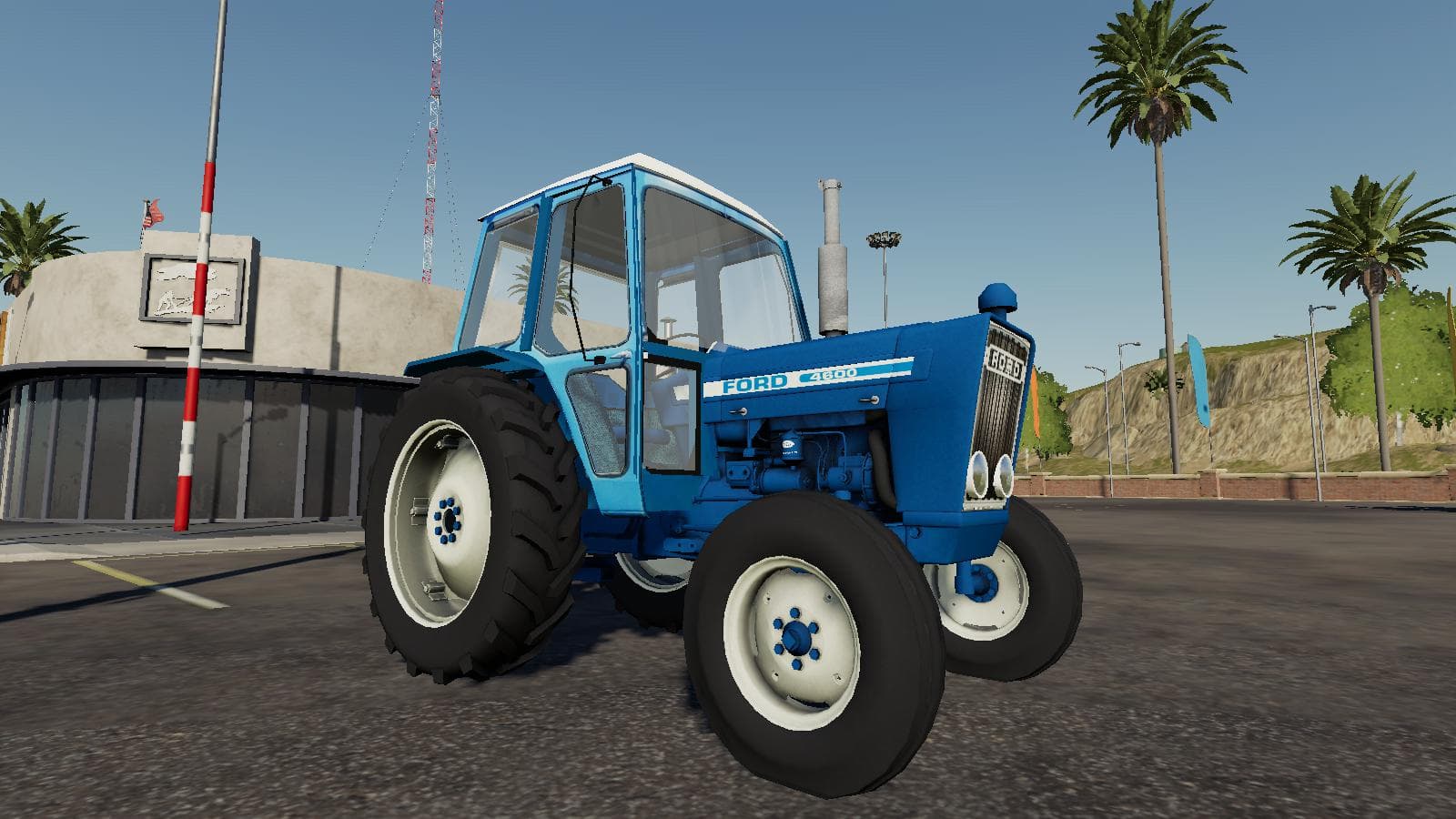 FORD 4600 5
