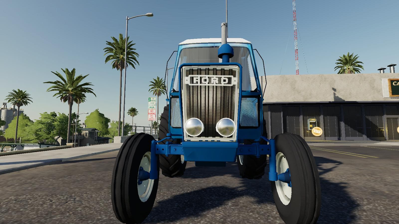 FORD 4600 4