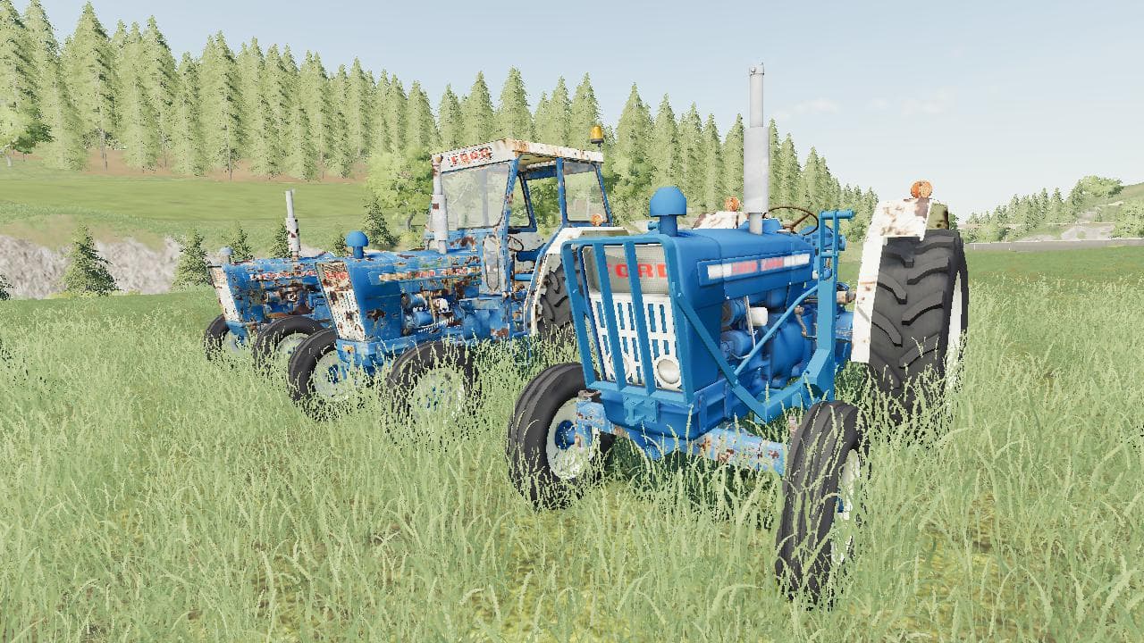 FORD 5000 WIP 3