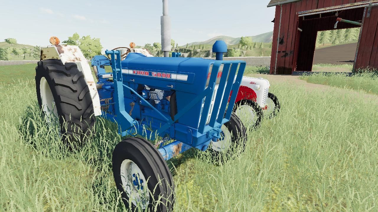 FORD 5000 WIP 2