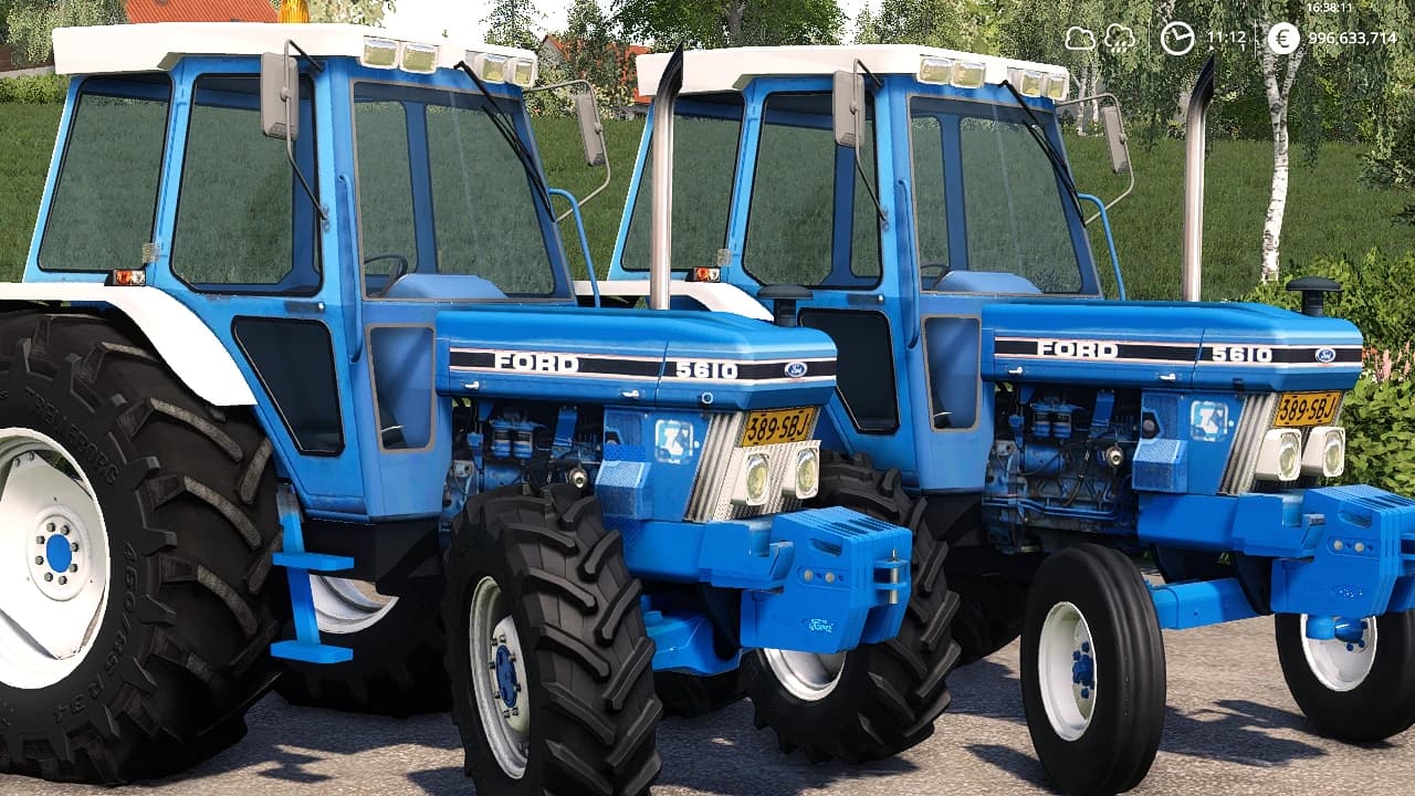 FORD 5610 2WD/4WD