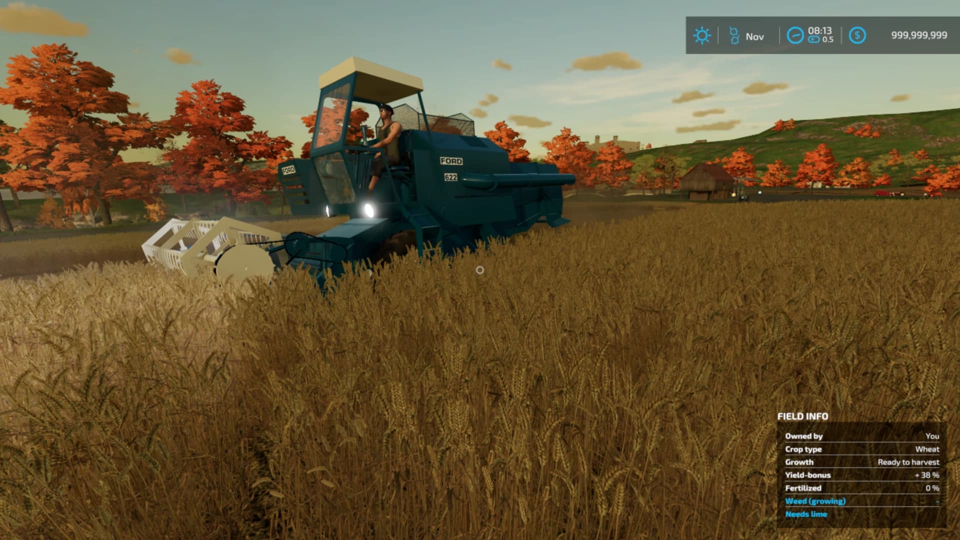 FORD 622 3