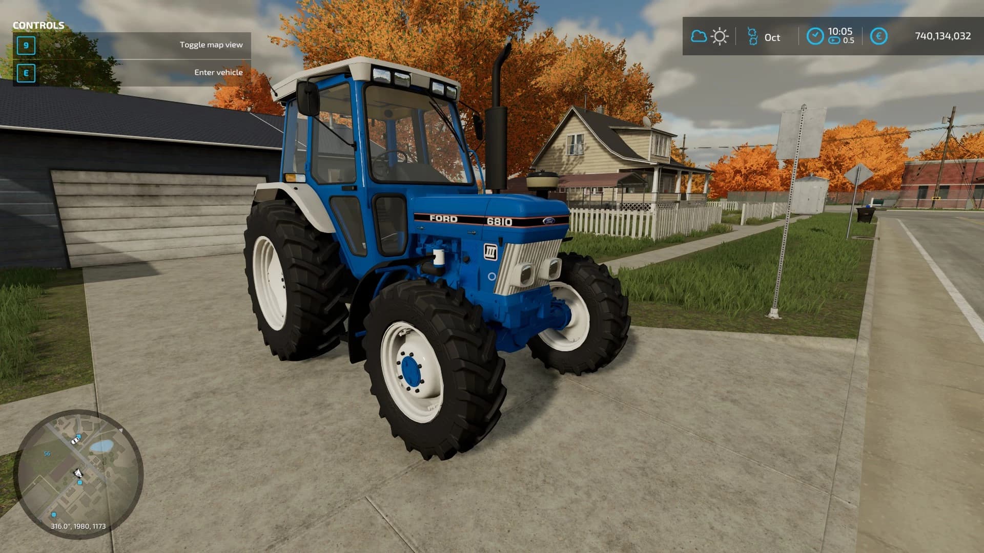 FORD 6810 GEN III 5