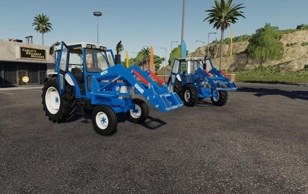 FORD 6810 PACK 2