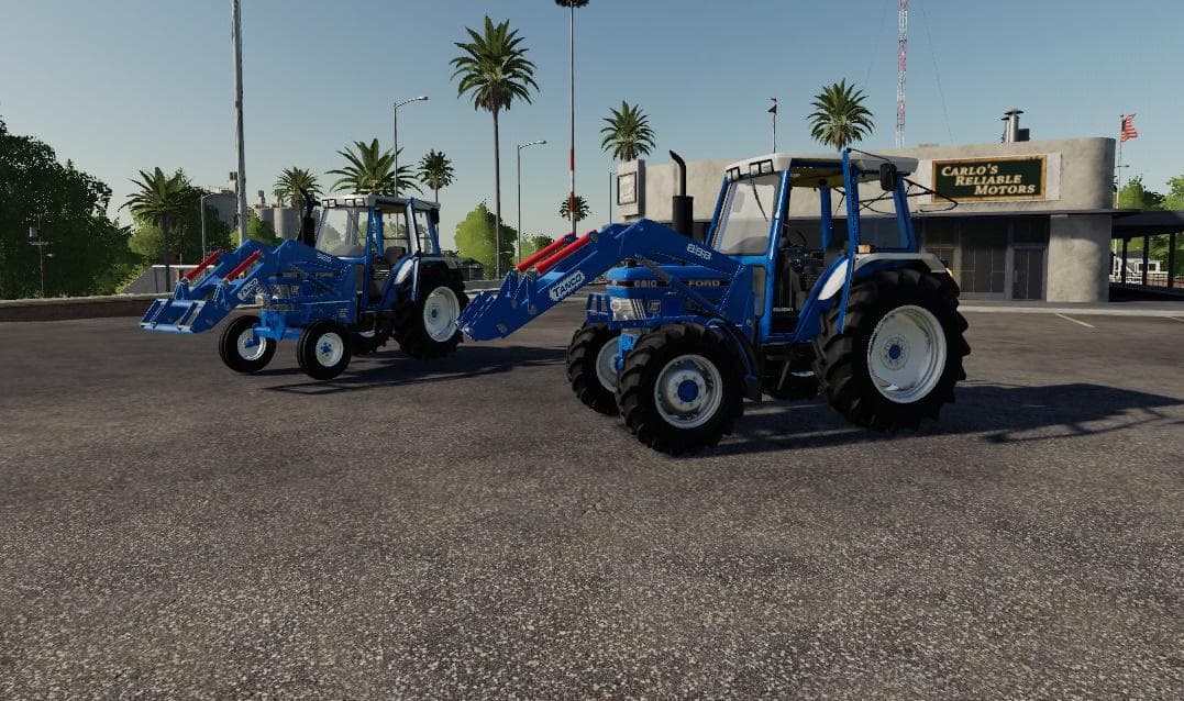 FORD 6810 PACK