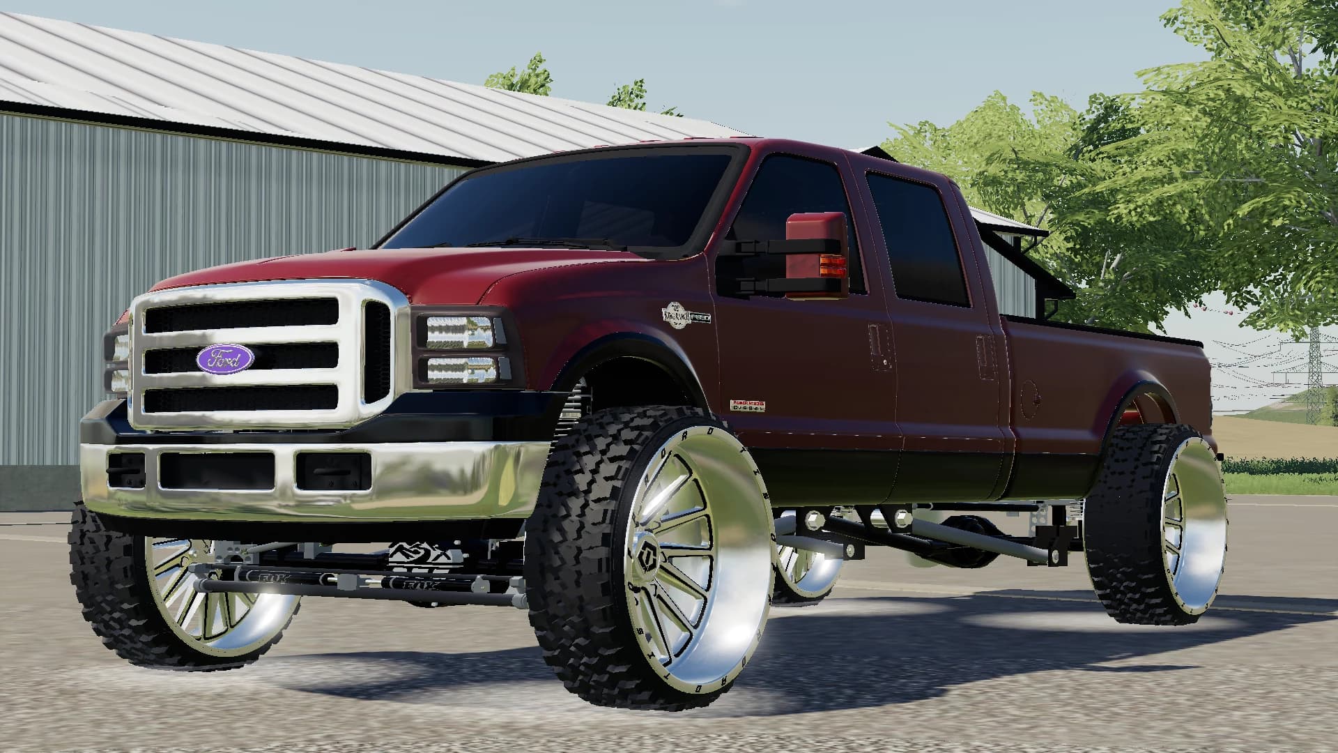 FORD 6HOE 5