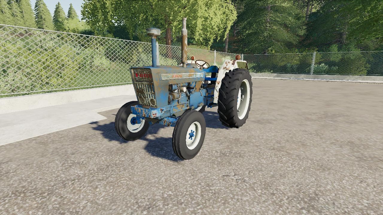FORD 7000 WIP 5