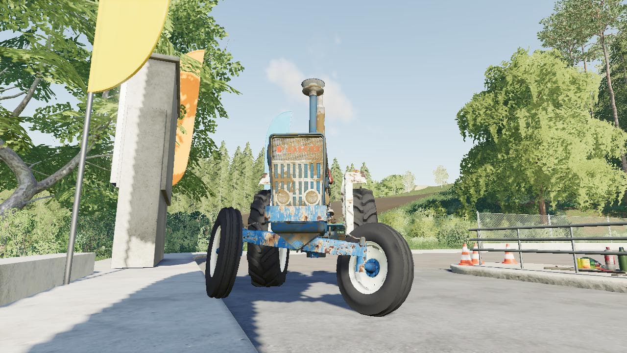 FORD 7000 WIP 4