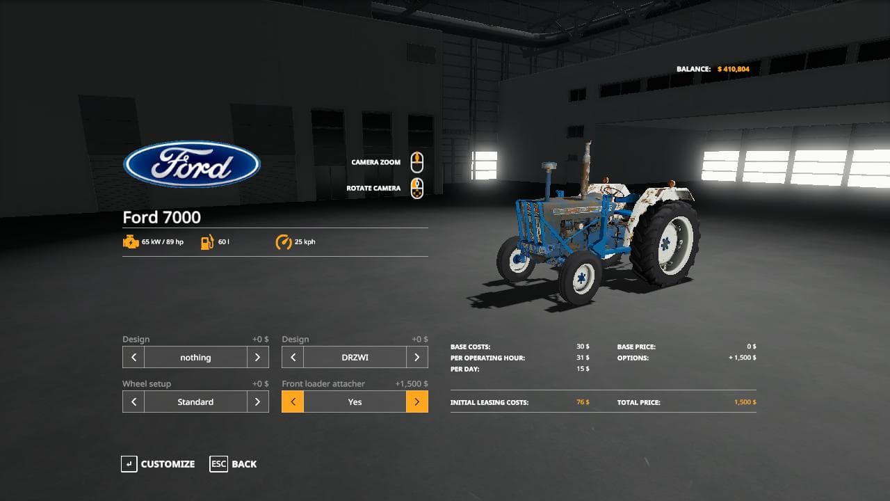 FORD 7000 WIP 2