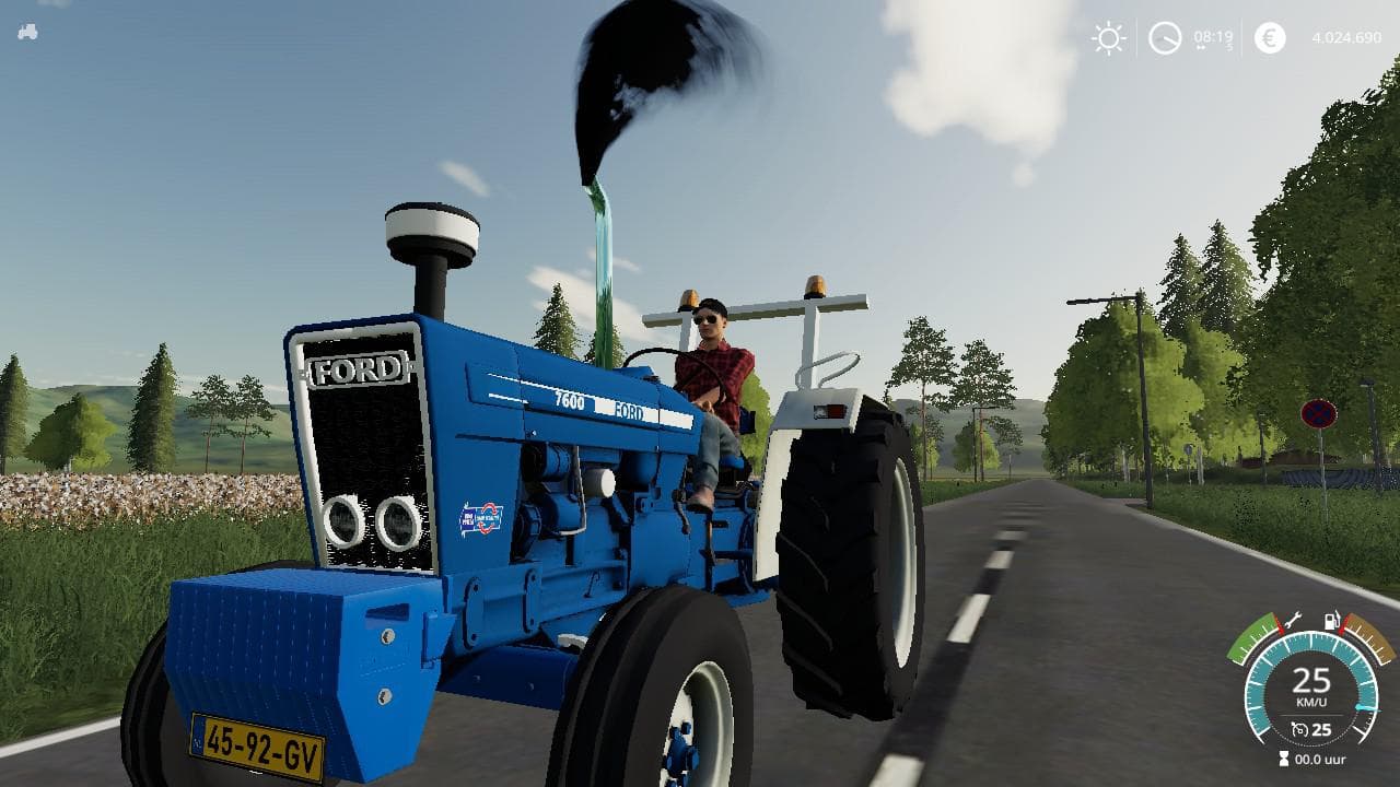 FORD 7600 2
