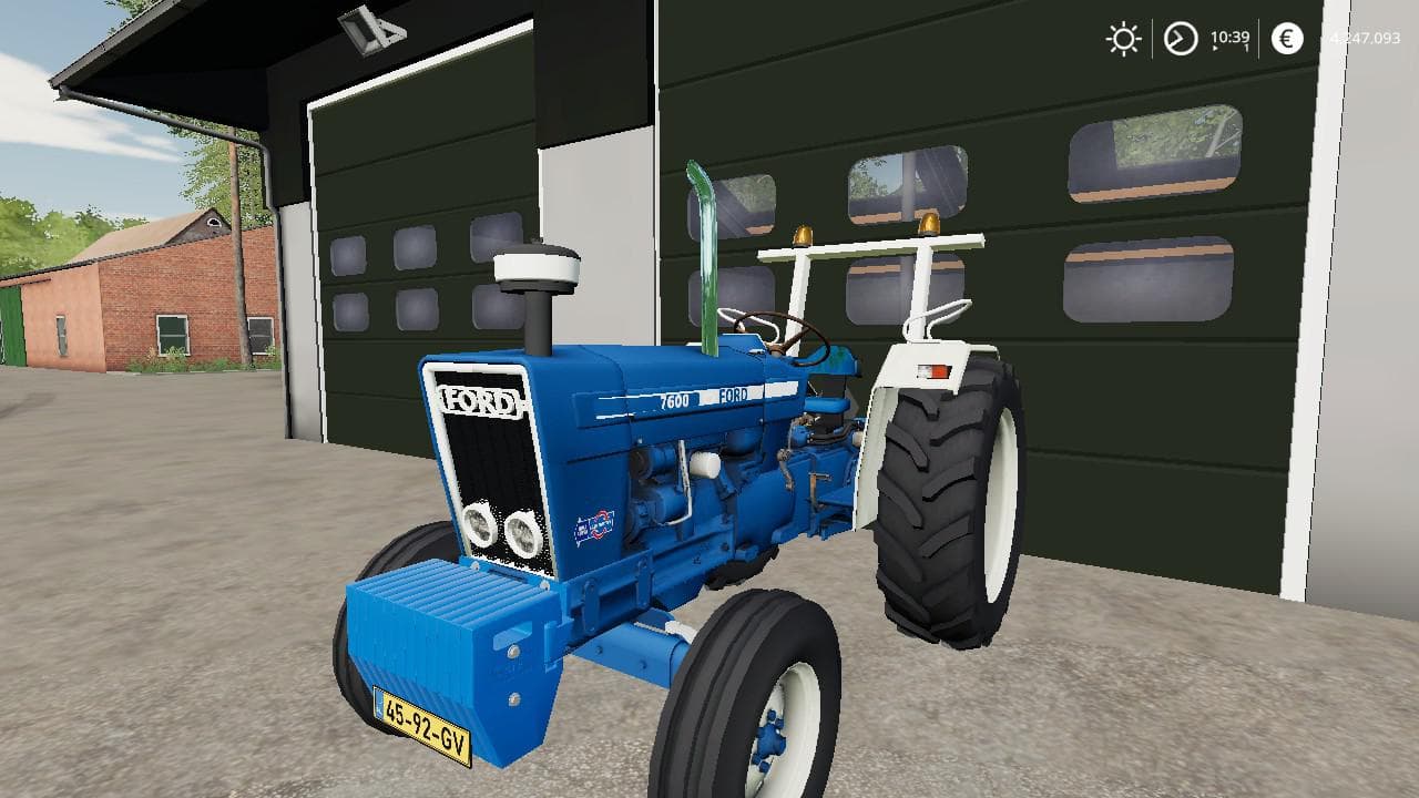 FORD 7600