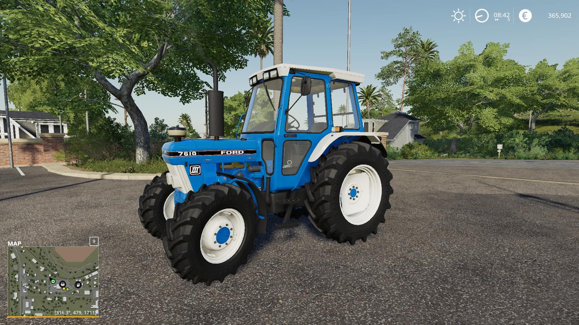 FORD 7610 5