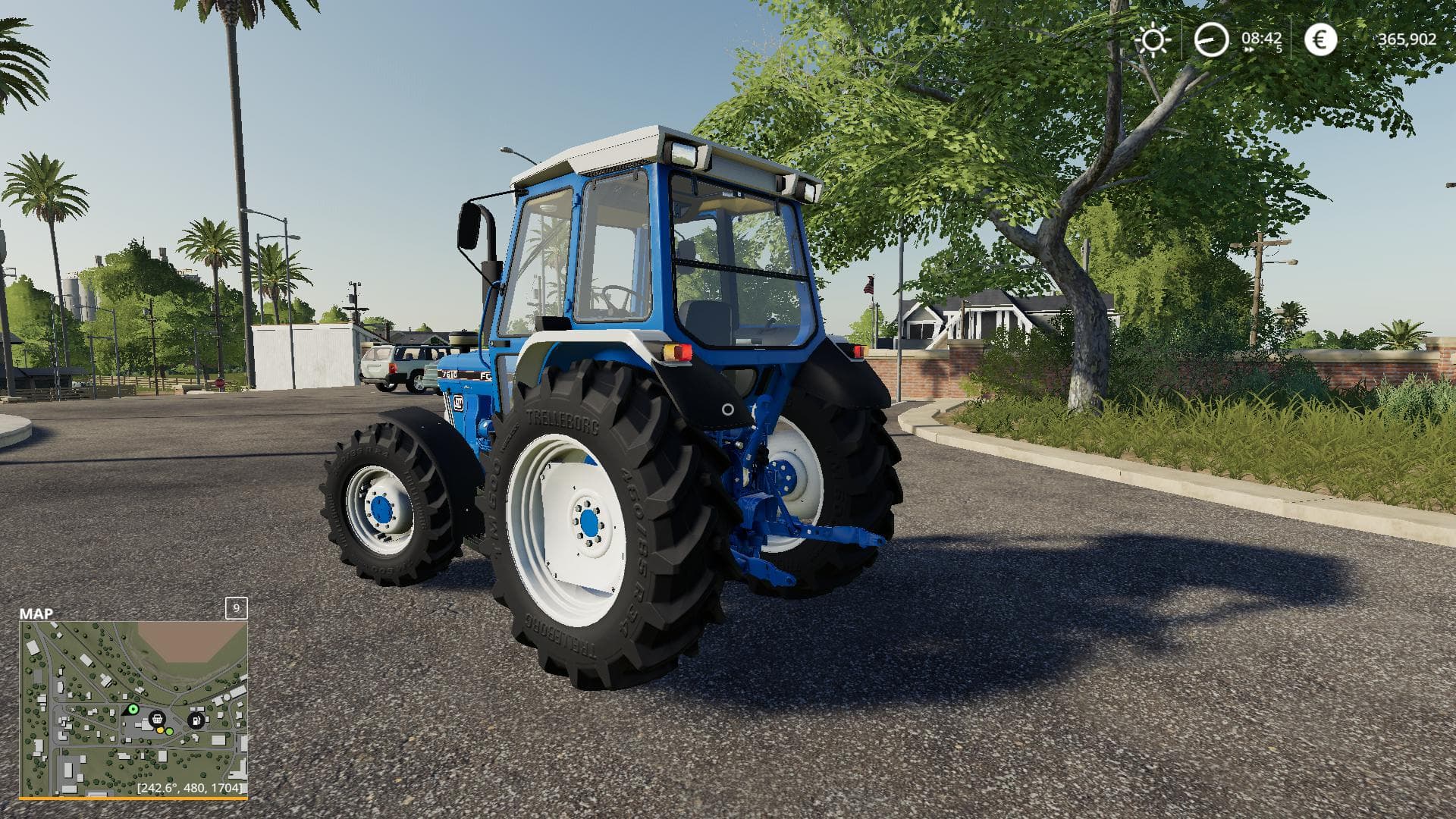 FORD 7610 4
