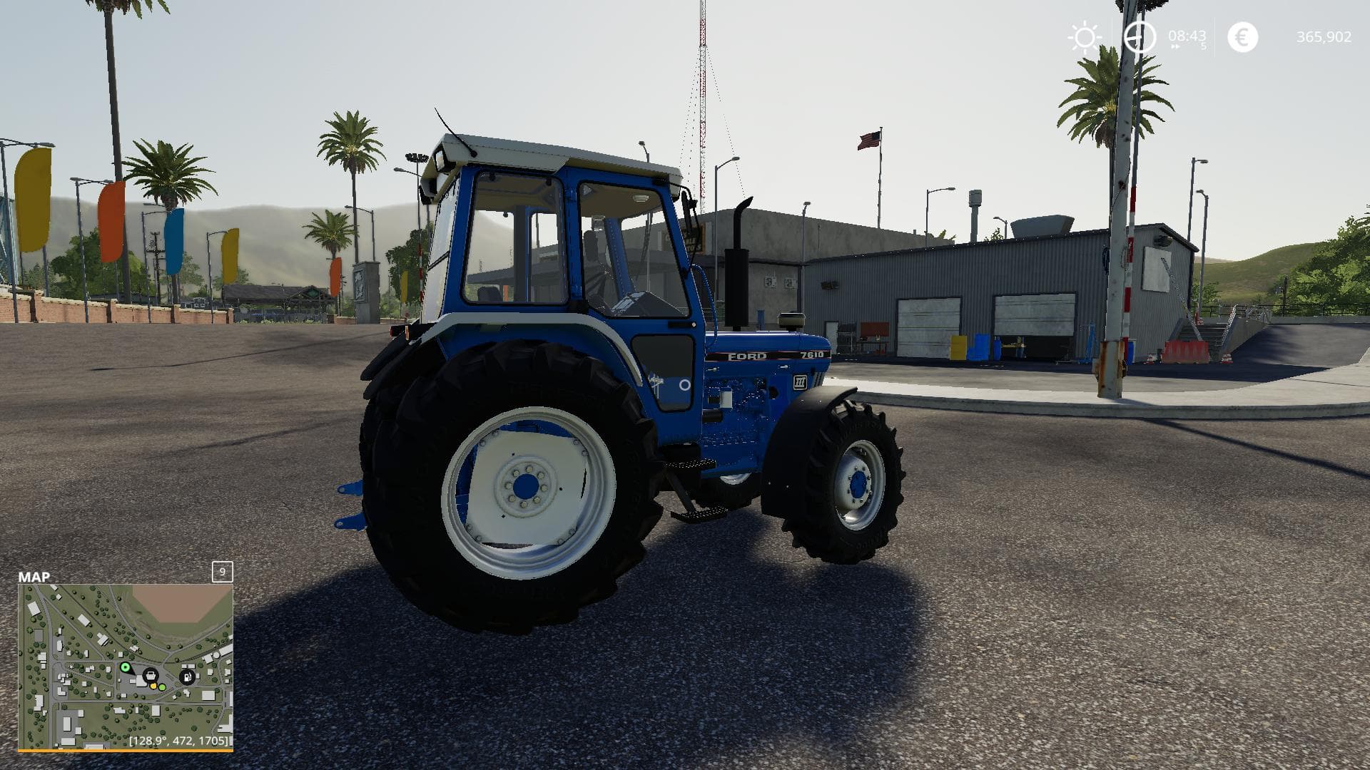 FORD 7610 3