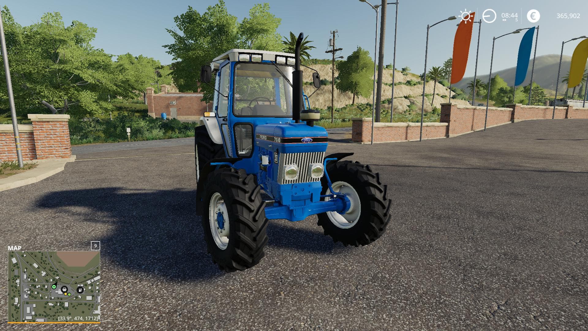 FORD 7610 2