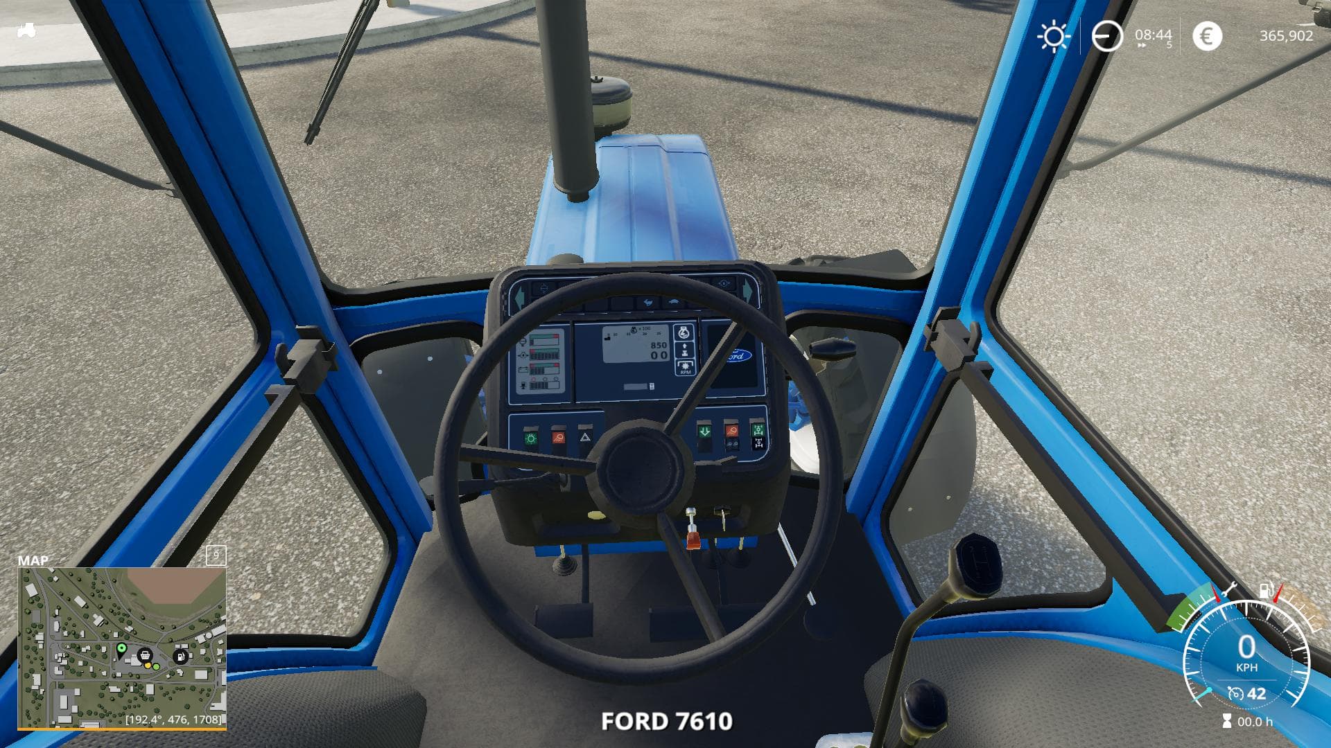 FORD 7610