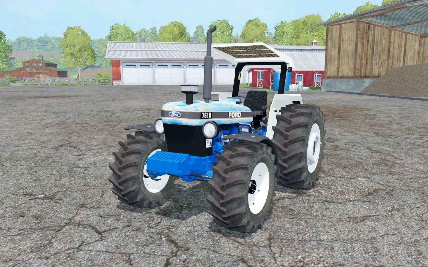 FORD 7610 III 4WD