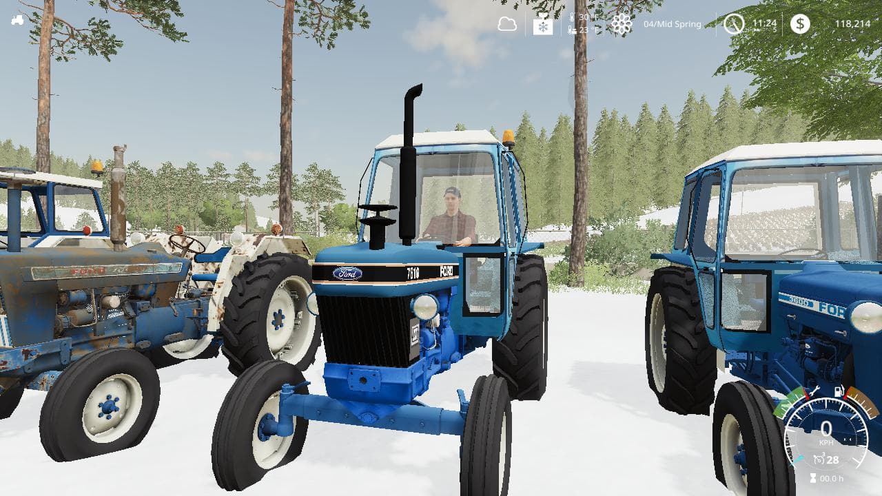 FORD 7610 III 2
