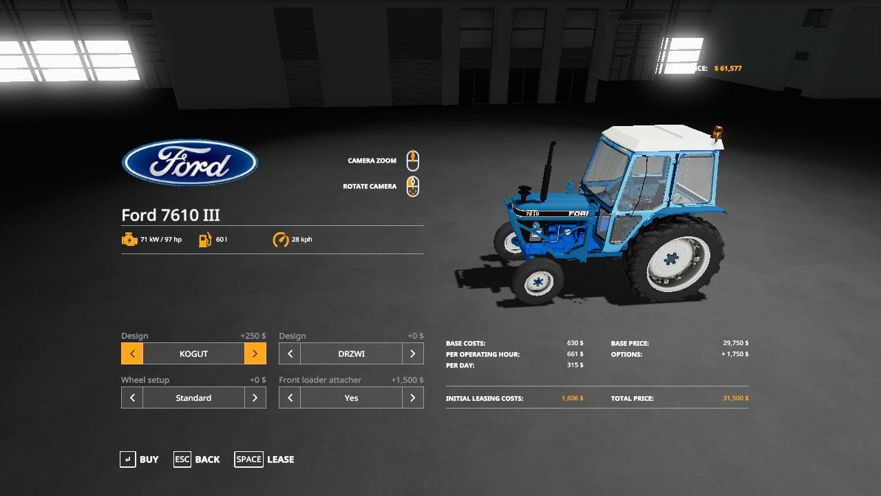 FORD 7610 III WIP
