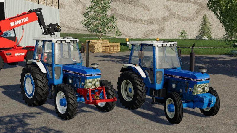FORD 7810