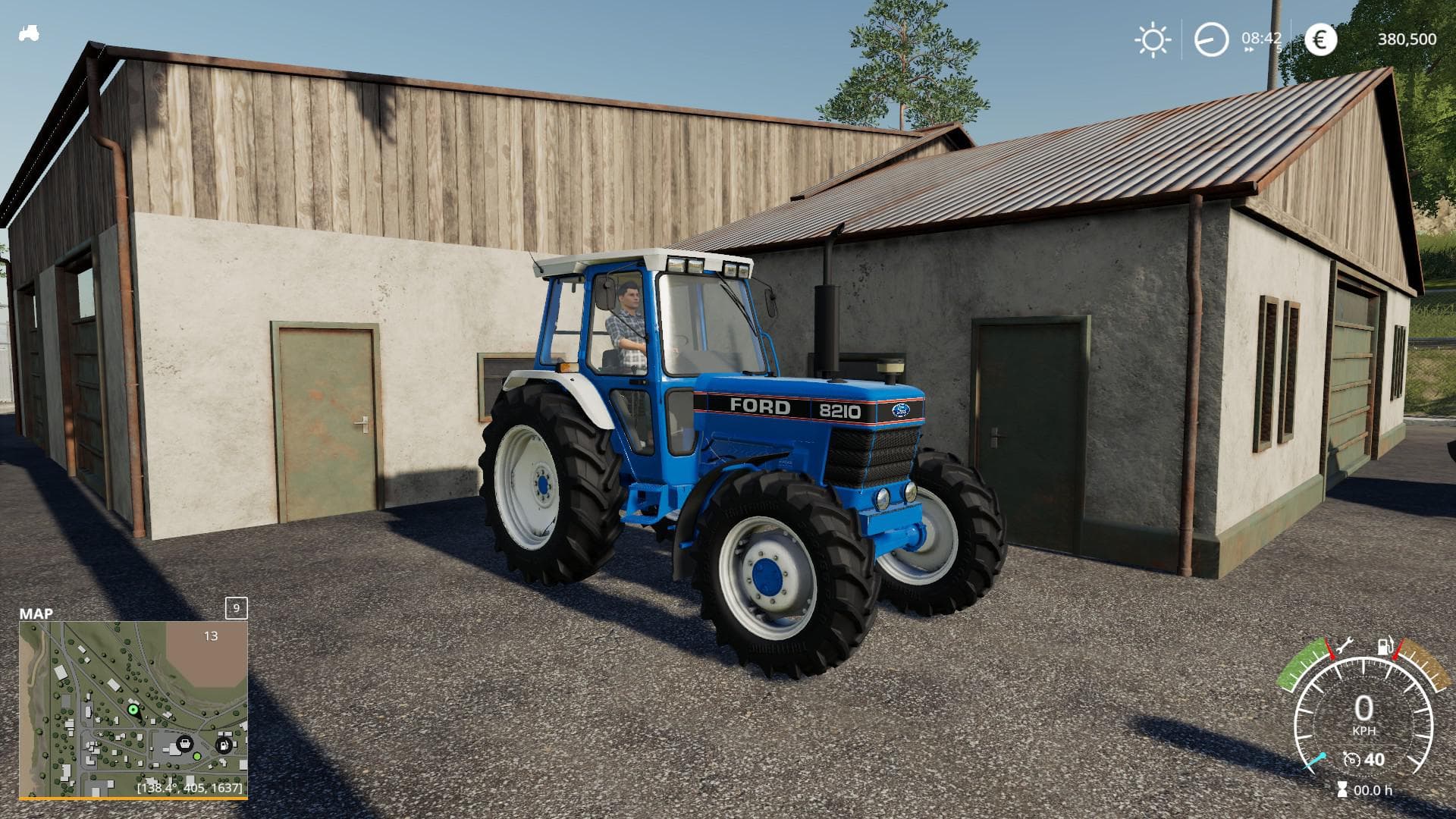 FORD 8210 GEN III BEAST 5