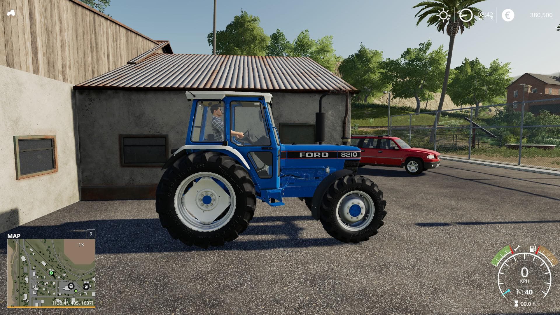 FORD 8210 GEN III BEAST 4