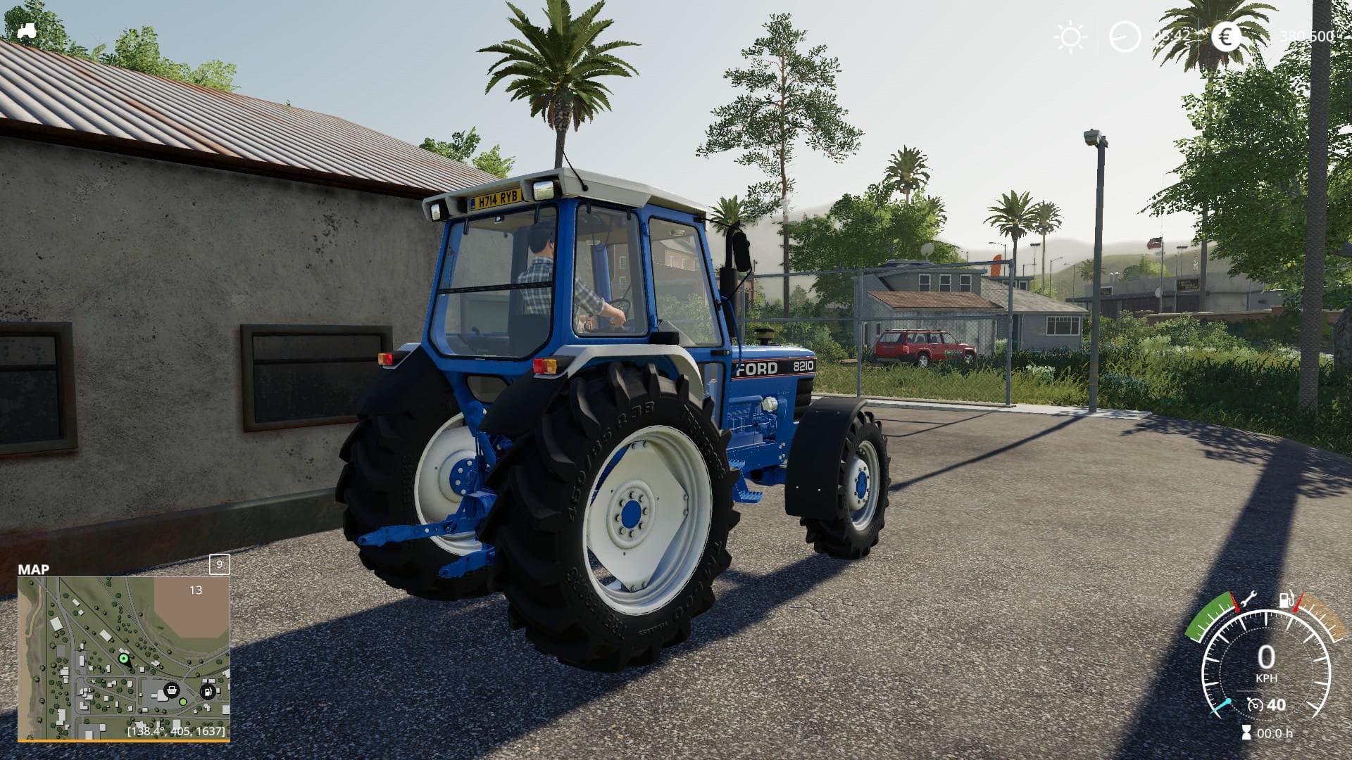 FORD 8210 GEN III BEAST 3
