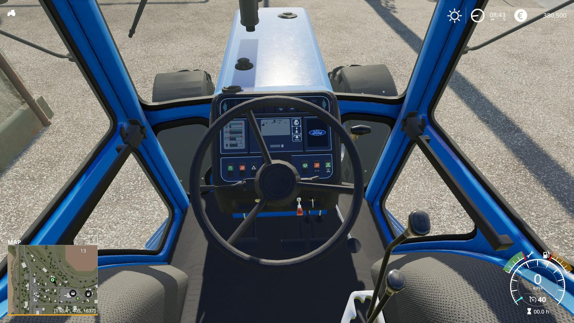FORD 8210 GEN III BEAST 2