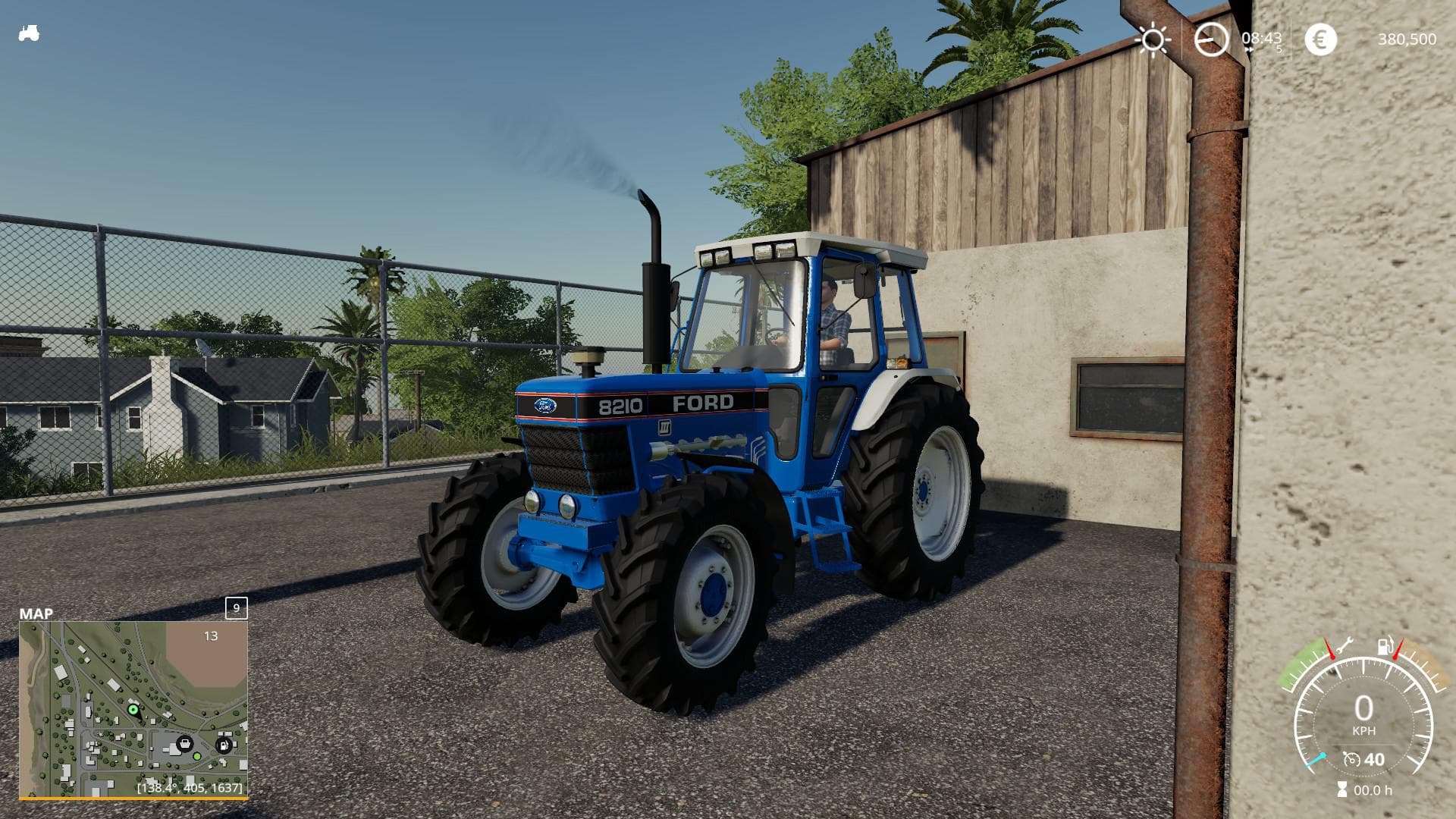 FORD 8210 GEN III BEAST