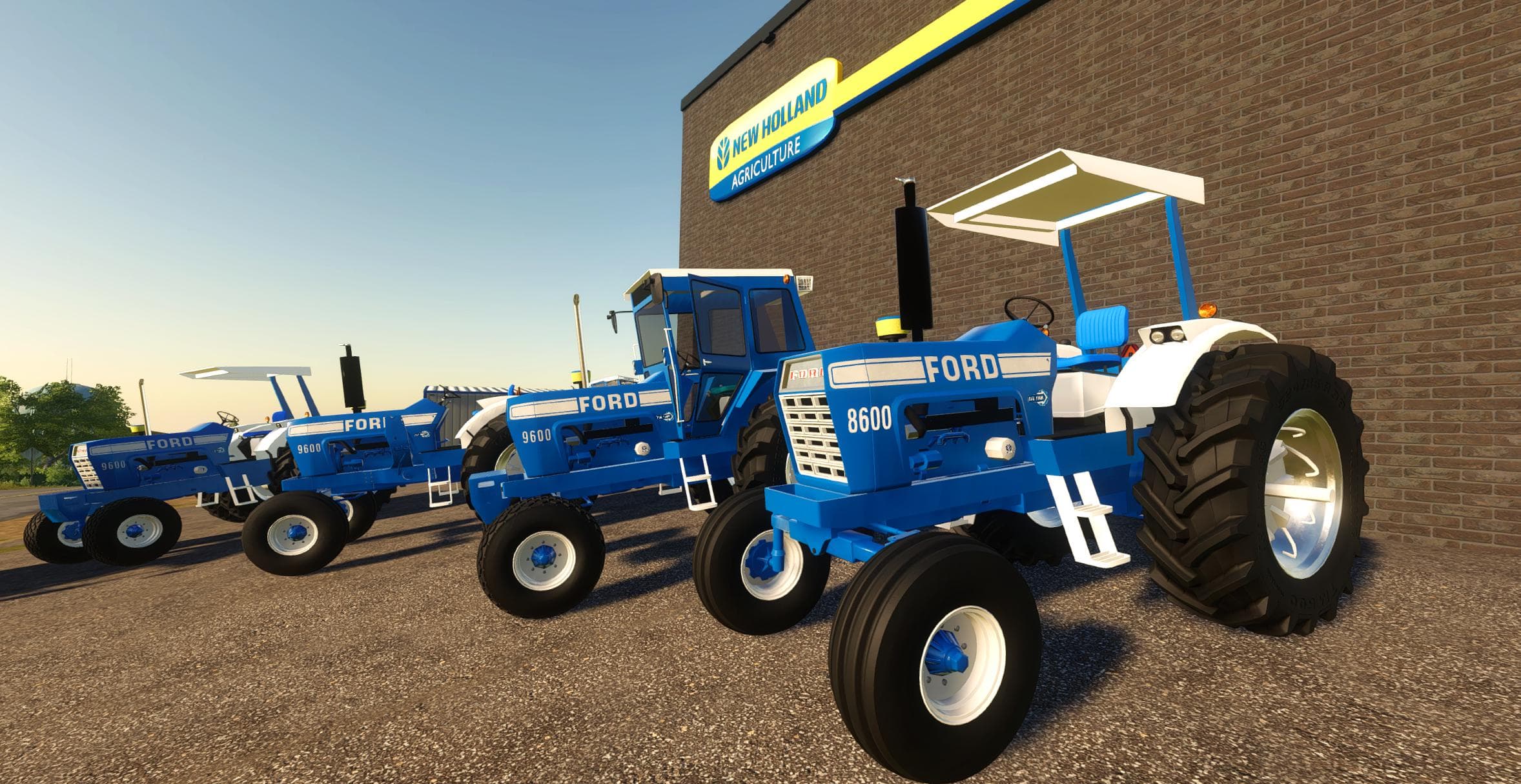 FORD 8600-9600 PACK