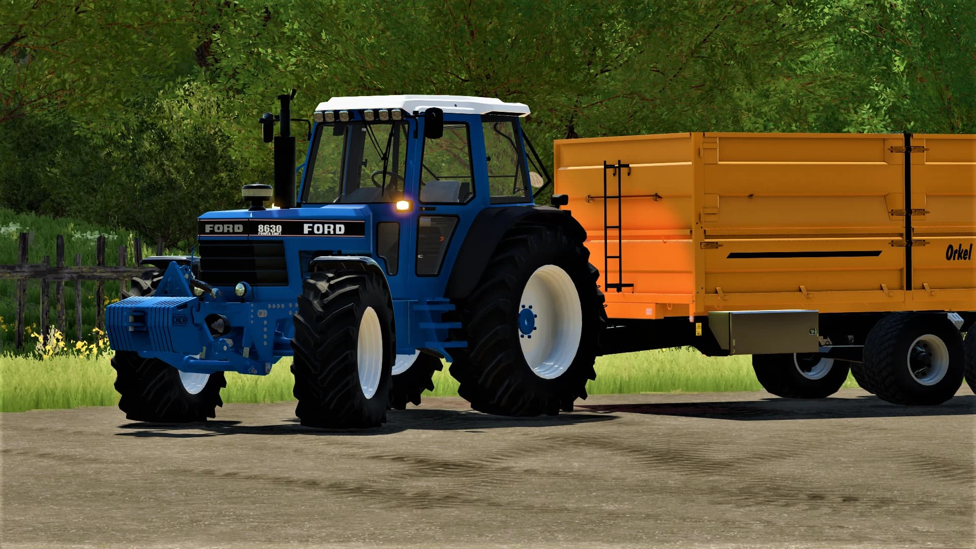 FORD 8630 CONVERTED