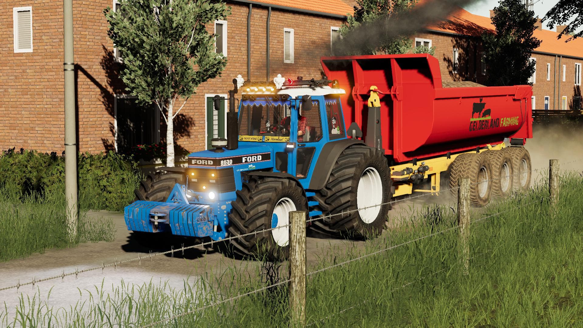FORD 8630 GLD TEAM 5