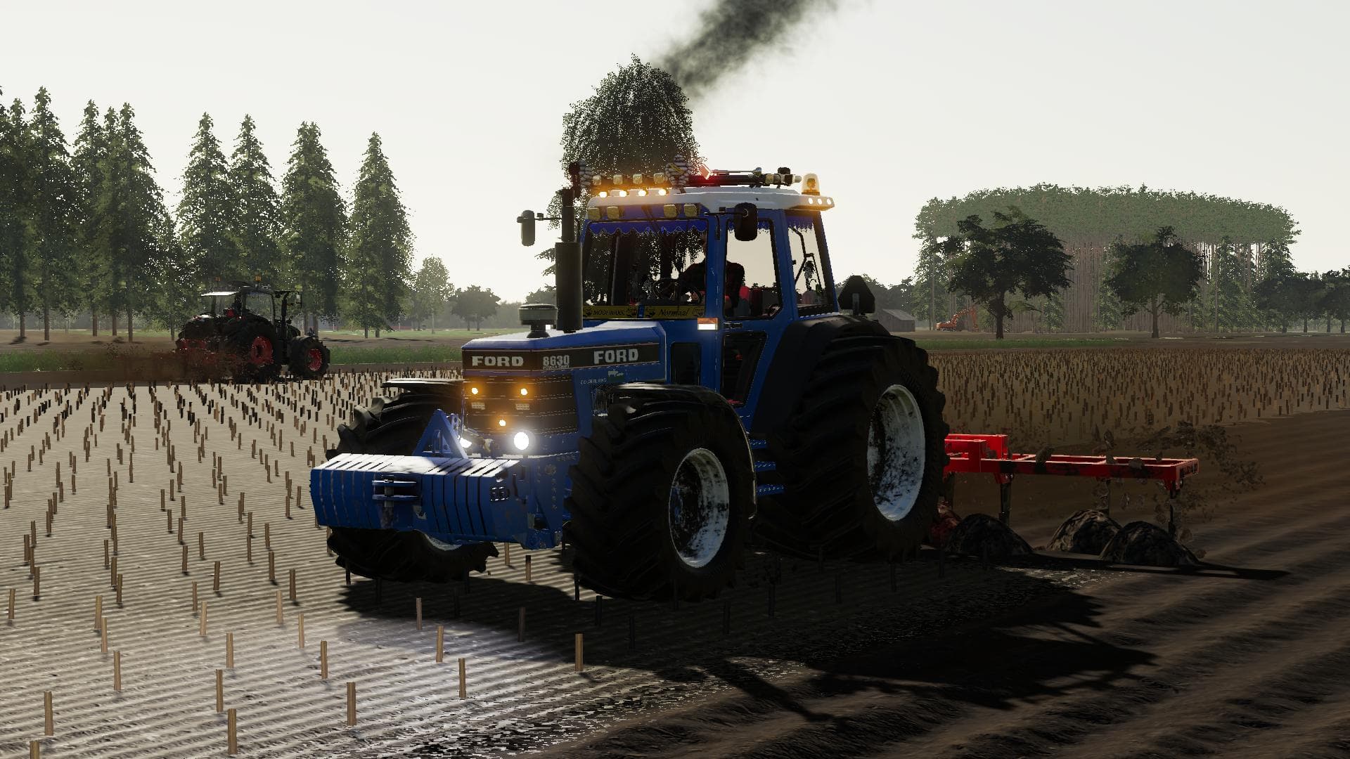FORD 8630 GLD TEAM 4
