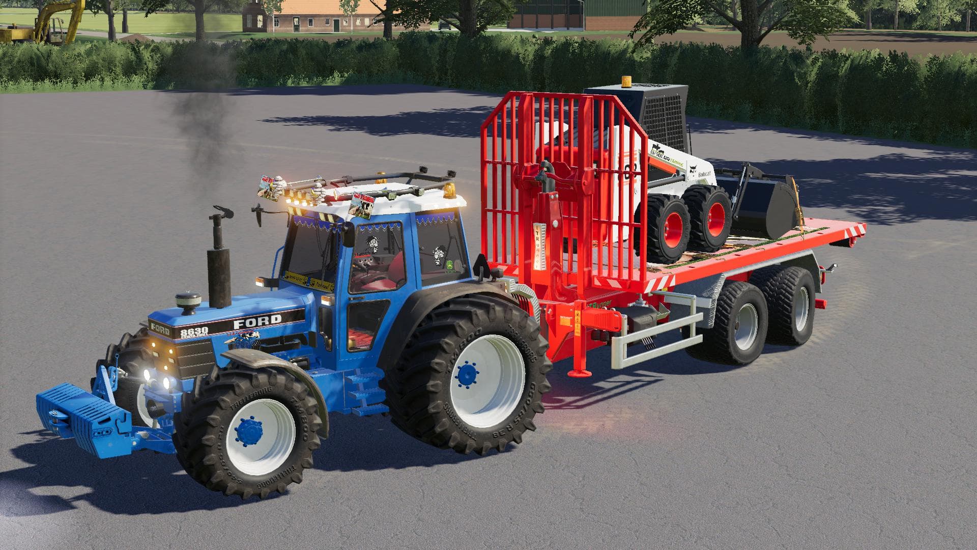 FORD 8630 GLD TEAM 3