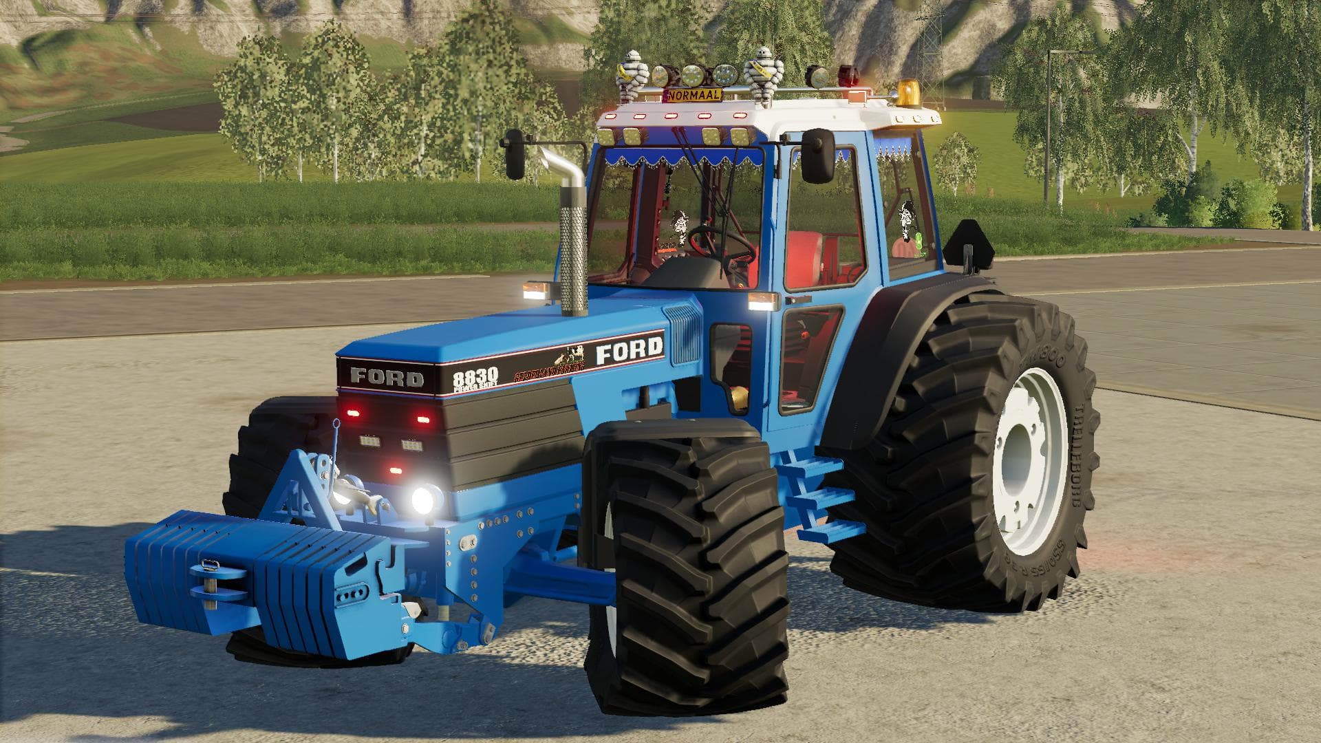 FORD 8630 GLD TEAM 2