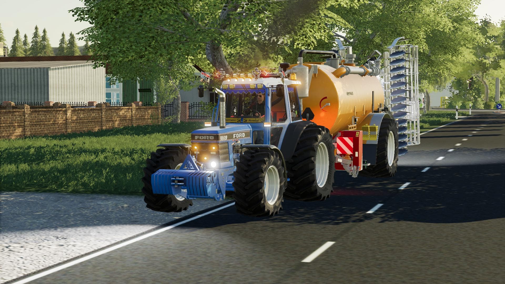 FORD 8630 GLD TEAM
