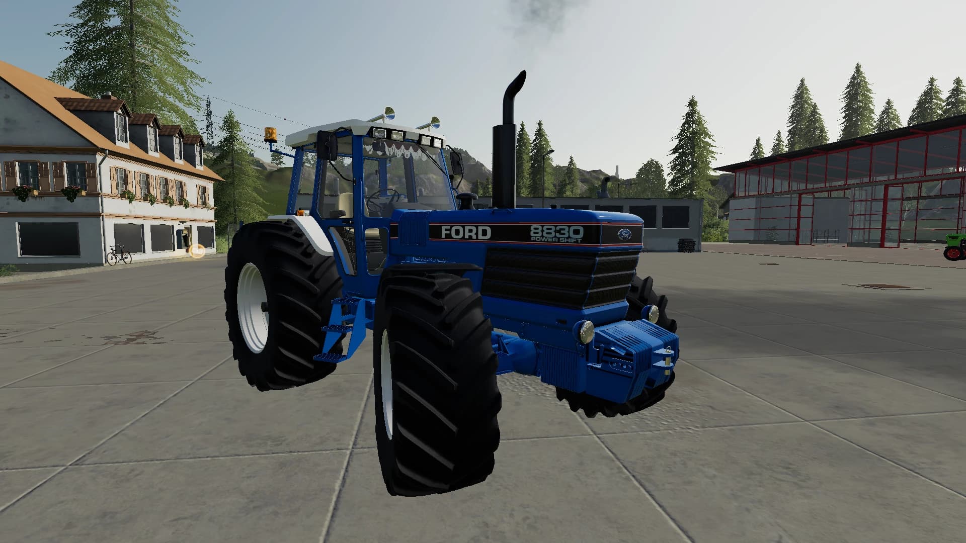 FORD 8830 3