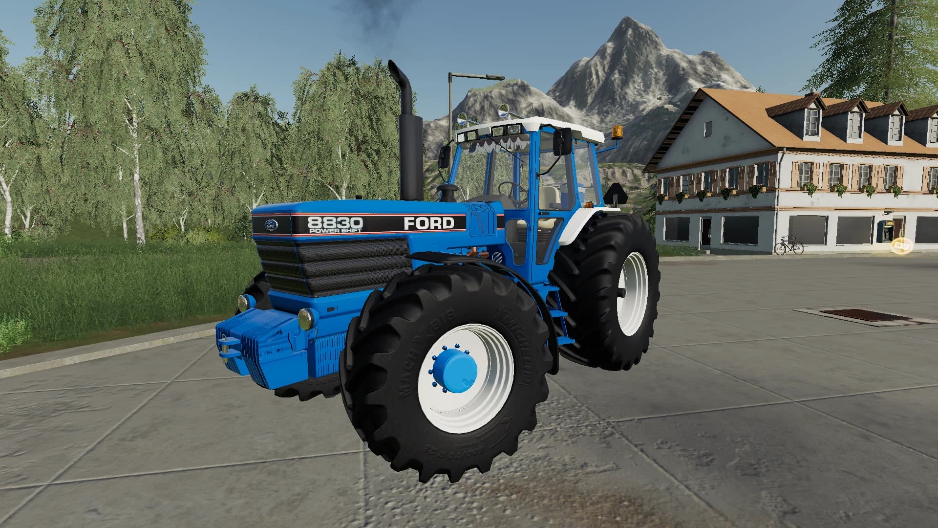 FORD 8830 2