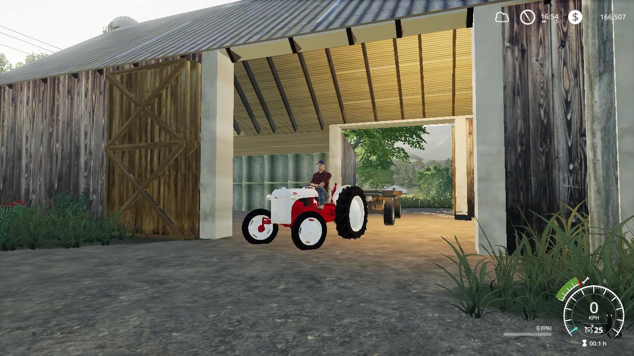 FORD 8N EARLY NARROW TIRES 3