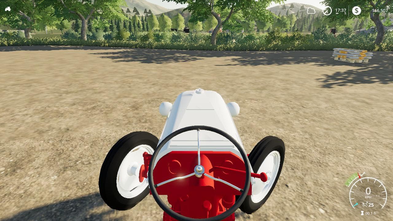 FORD 8N EARLY NARROW TIRES 2