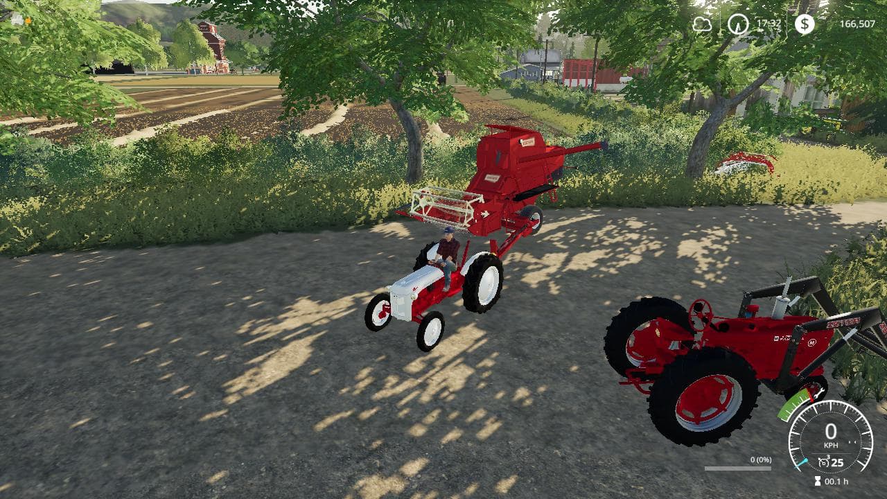 FORD 8N EARLY NARROW TIRES