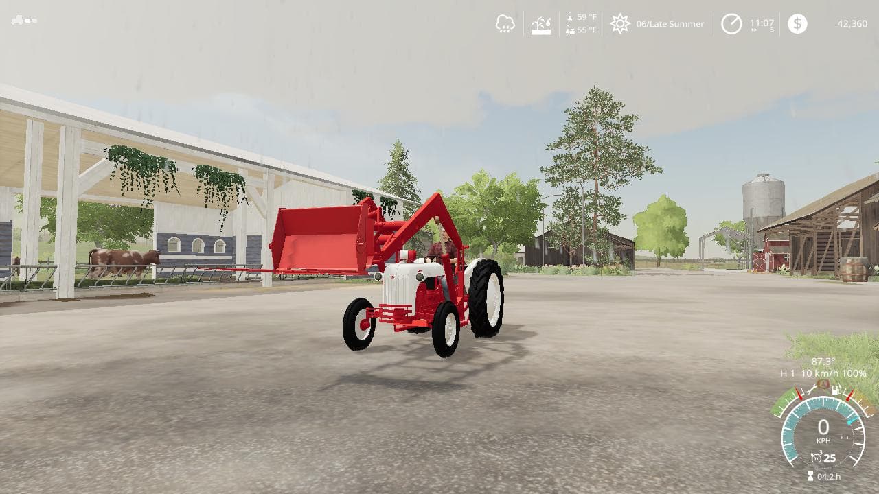FORD 8N 4