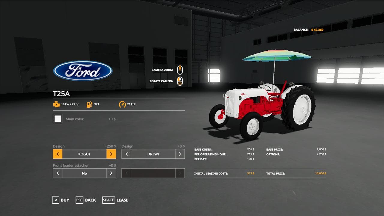 FORD 8N 5