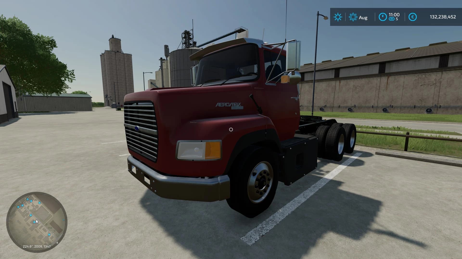 FORD AEROMAX L9000 DAY CAB 5