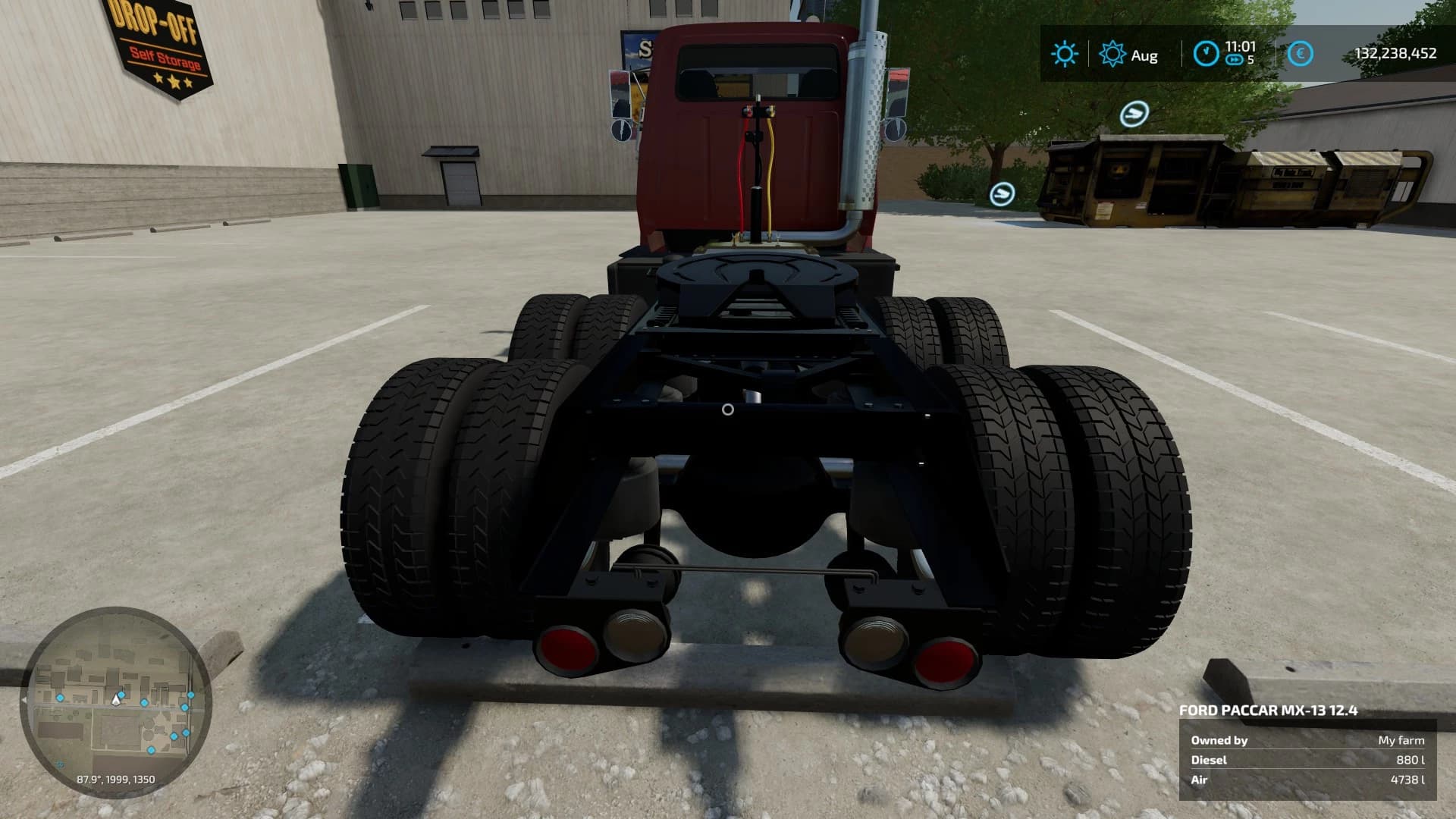FORD AEROMAX L9000 DAY CAB 4