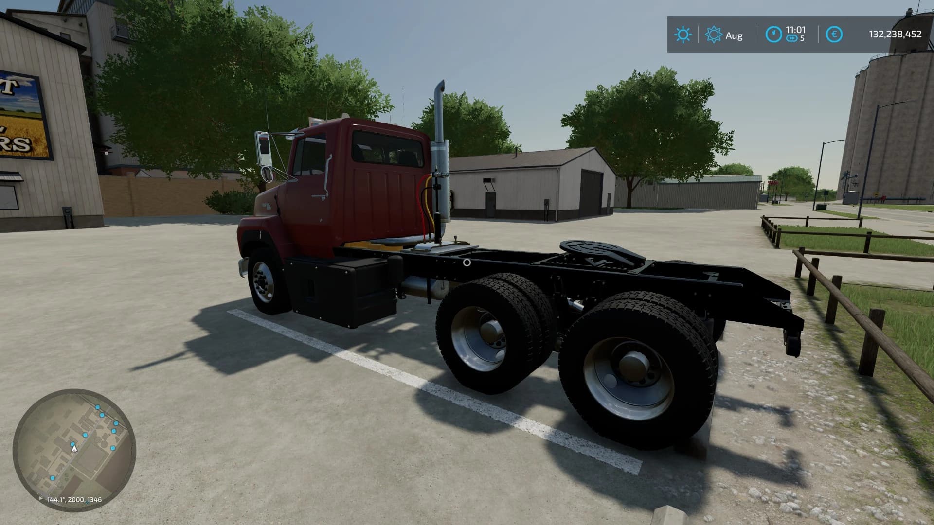 FORD AEROMAX L9000 DAY CAB 3